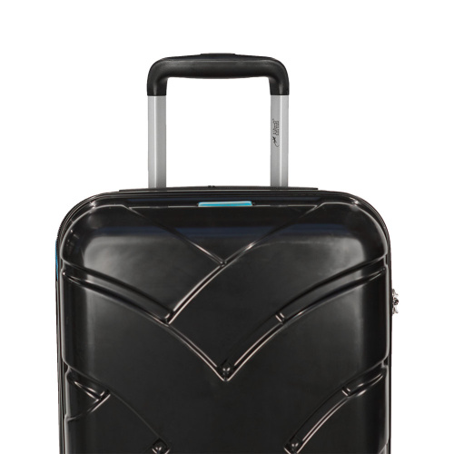 Alezar Advances Travel Bag Set Bright Black/Blue (20
