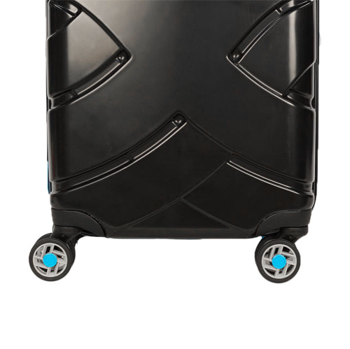 Alezar Advances Travel Bag Set Bright Black/Blue (20
