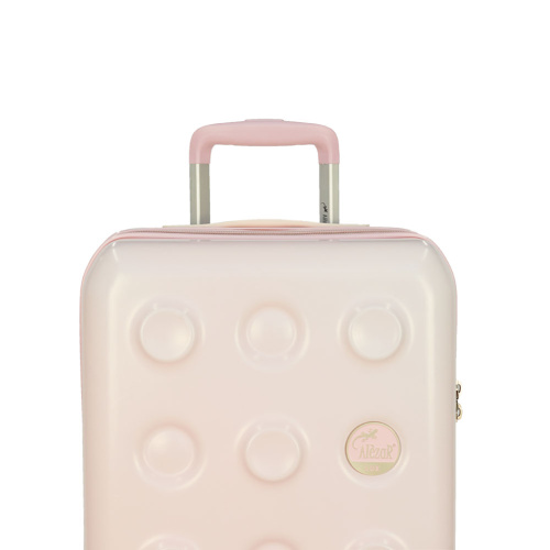 Alezar Rumba Luxury Matkalaukkusetti Pinkki (20