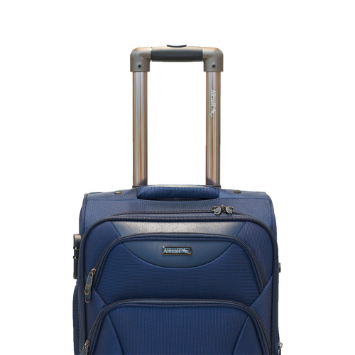 Alezar Lux Grand Travel Bag Set Dark Blue (20