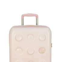 Alezar Rumba Luxury Matkalaukkusetti Pinkki (20