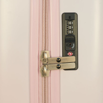 Alezar Rumba Luxury Matkalaukkusetti Pinkki (20