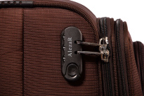 Alezar Falcon Travel Bag Set Brown (20