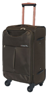 Alezar Lux Verona matkalaukkusetti ruskea (20