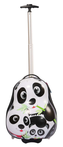 Alezar lasten matkalaukku panda 16"