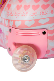 Alezar Lasten Matkalaukku pinkki 16