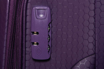 Alezar Pyramid Matkalaukkusetti Violetti/Pinkki (20