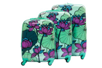 Alezar Floreale Matkalaukkusetti Lotus (20