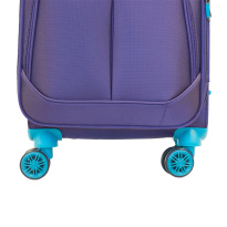 Alezar Neon Matkalaukku Violetti/Sininen 20