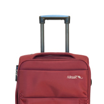 Alezar Aries Matkalaukku Burgundy 24